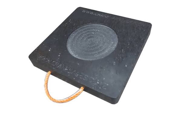 Crane outrigger pad